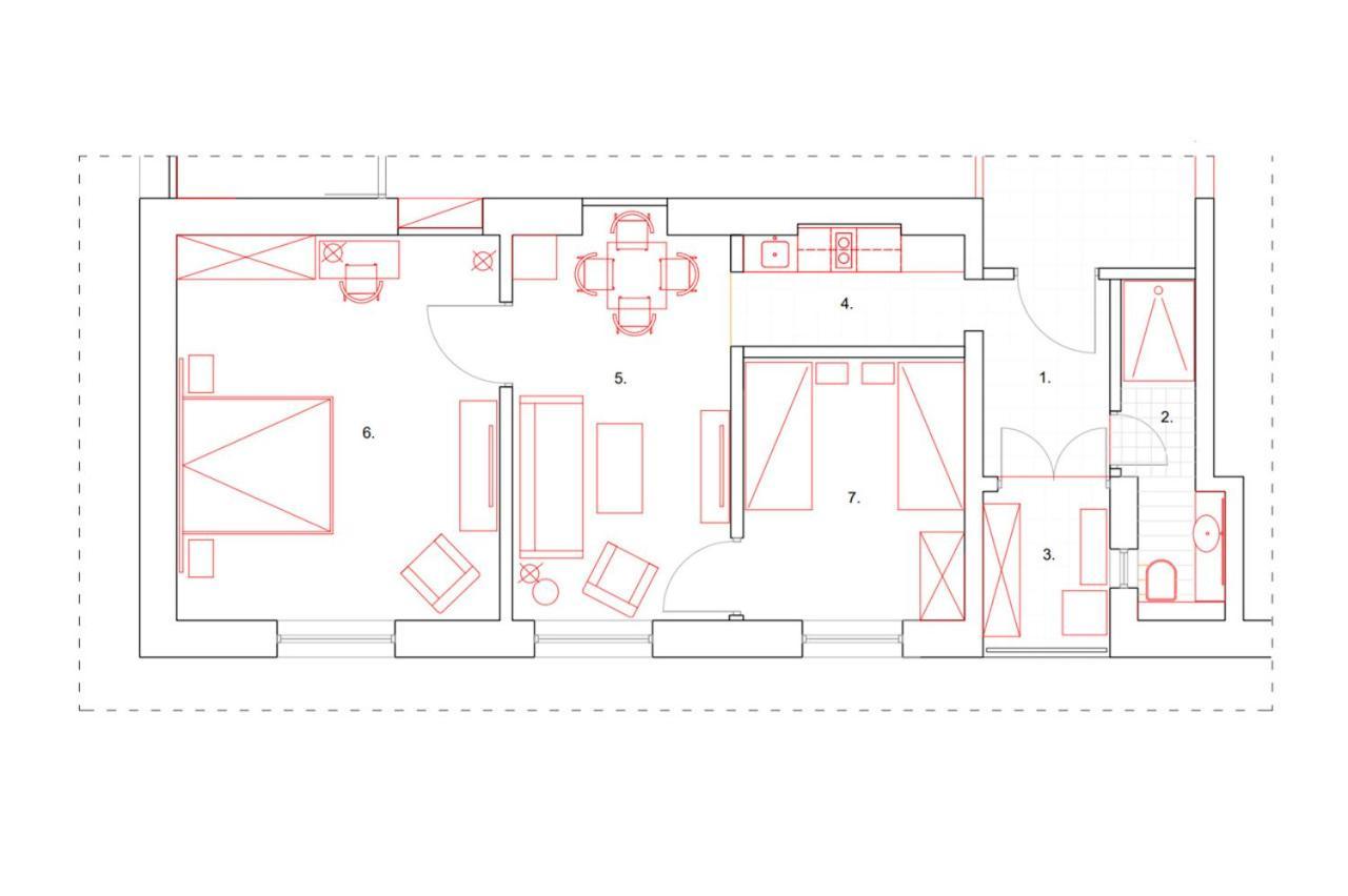 Luxury Suite / Josip Vancas Sarajevo Ngoại thất bức ảnh